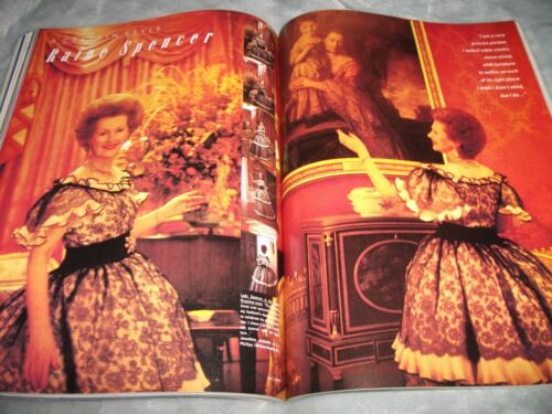 VOGUE MAGAZINE March 1985 40TH BIRTHDAY GIFT Vintage 1980s Fashion Lindbergh UK - Picture 18 of 24