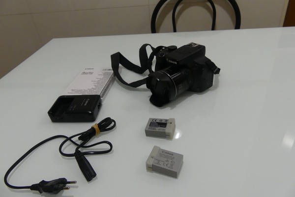 CANON POWERSHOT SX60 HS. 65X, WIFI......