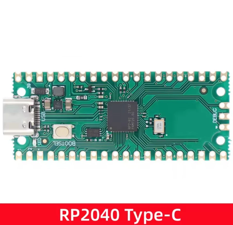 *UK* Raspberry Pi Pico RP2040 Microcontroller Development Board USB C
