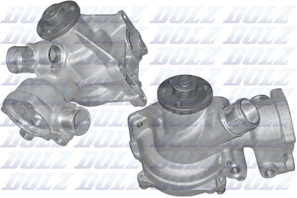 Pompe à eau Mercedes 124 solution contre la surchauffe moteur 300 E-24 320 E