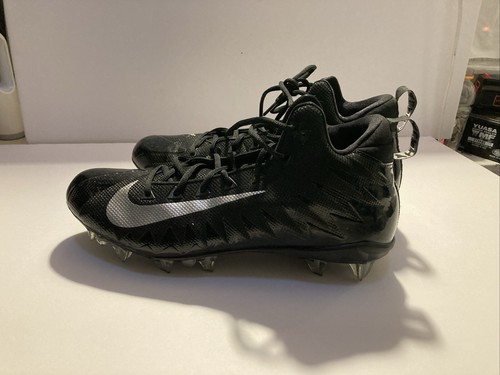 Nike Alpha Menace Pro Mid Top Fußballschuhe schwarz Herren Größe 14 - Bild 2 von 8