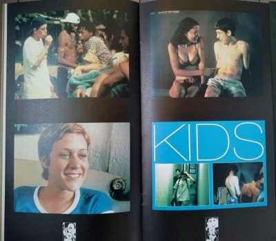 プレスシート付き‼️ Larry Clark KIDS パンフレット KIDS 1995 Movie Program Brochure Japanese- Larry Clark