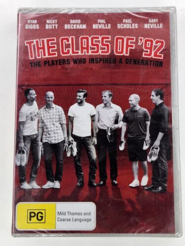 The Class Of '92 - DVD region 4 NTSC - New sealed - David Beckham Ryan Giggs - Photo 1/2