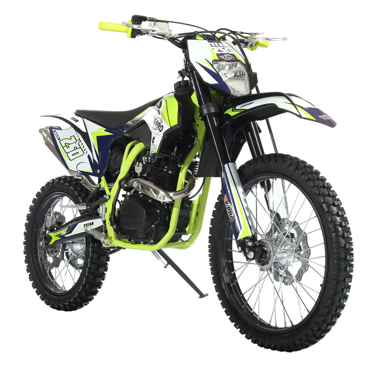 X-PRO Titan 250cc Dirt Bike 4 Stroke Gas Powered Pit Bike Off Road
