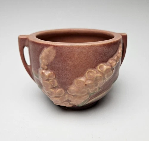 Roseville USA Foxglove Pink 3" Jardiniere 659-3