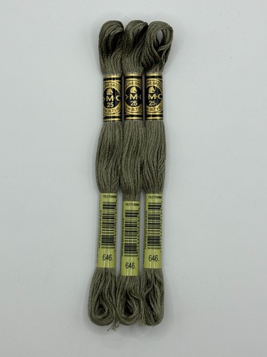 DMC cotton thread - Embroidery craft #400 - 799 - Picture 68 of 125