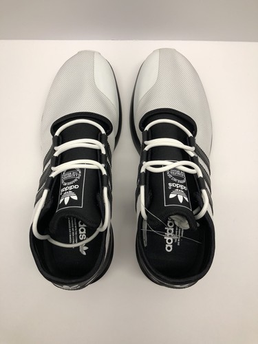 Adidas SL Rise Mens White Black Mesh Athletic Running Shoes Size 11 - Picture 9 of 9
