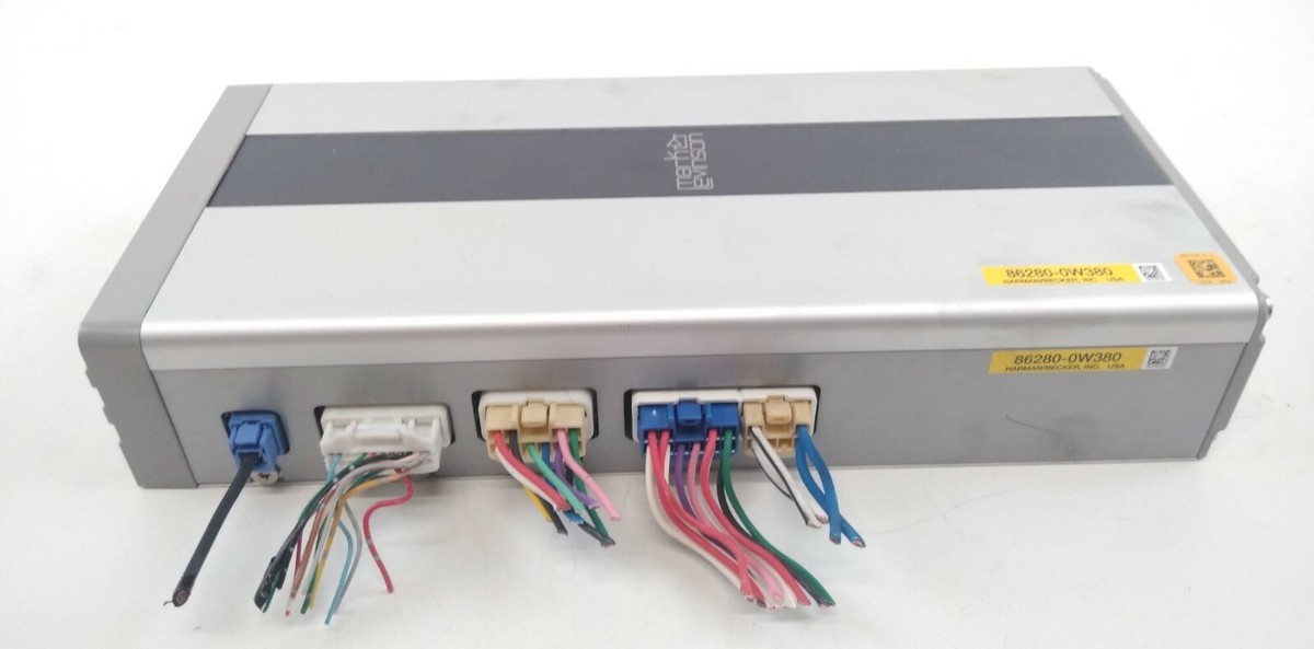 07-09 Lexus ES350 Mark Levinson Stereo Audio Amplifier 86280