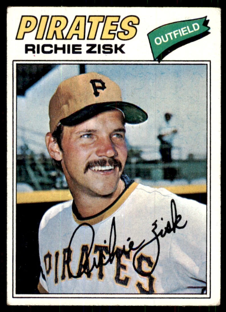 Richie Zisk trading card