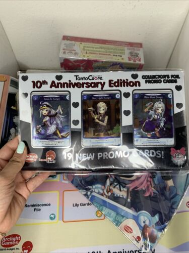 Tanto Cuore Edizione 10° Anniversario Promo Pack & Cards Collectors Foil Edition - Foto 3 di 11
