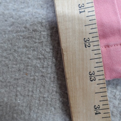 Vineyard Vines Pants 36 x 33 Pink Salmon Solid Club Pant Straight NEW - Picture 4 of 11