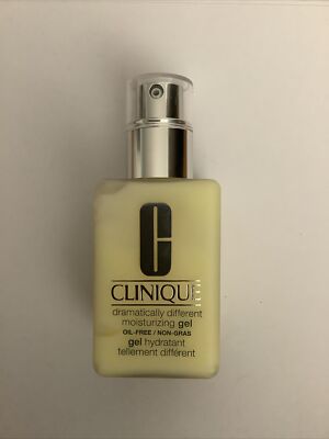 Clinique Dramatically Different Moisturizing Gel with Pump 4.2 oz/125 ml