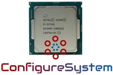 Intel Xeon E-2174G 3.80GHz Quad-Core 8MB LGA 1151 CPU P/N: SR3WN Tested Working