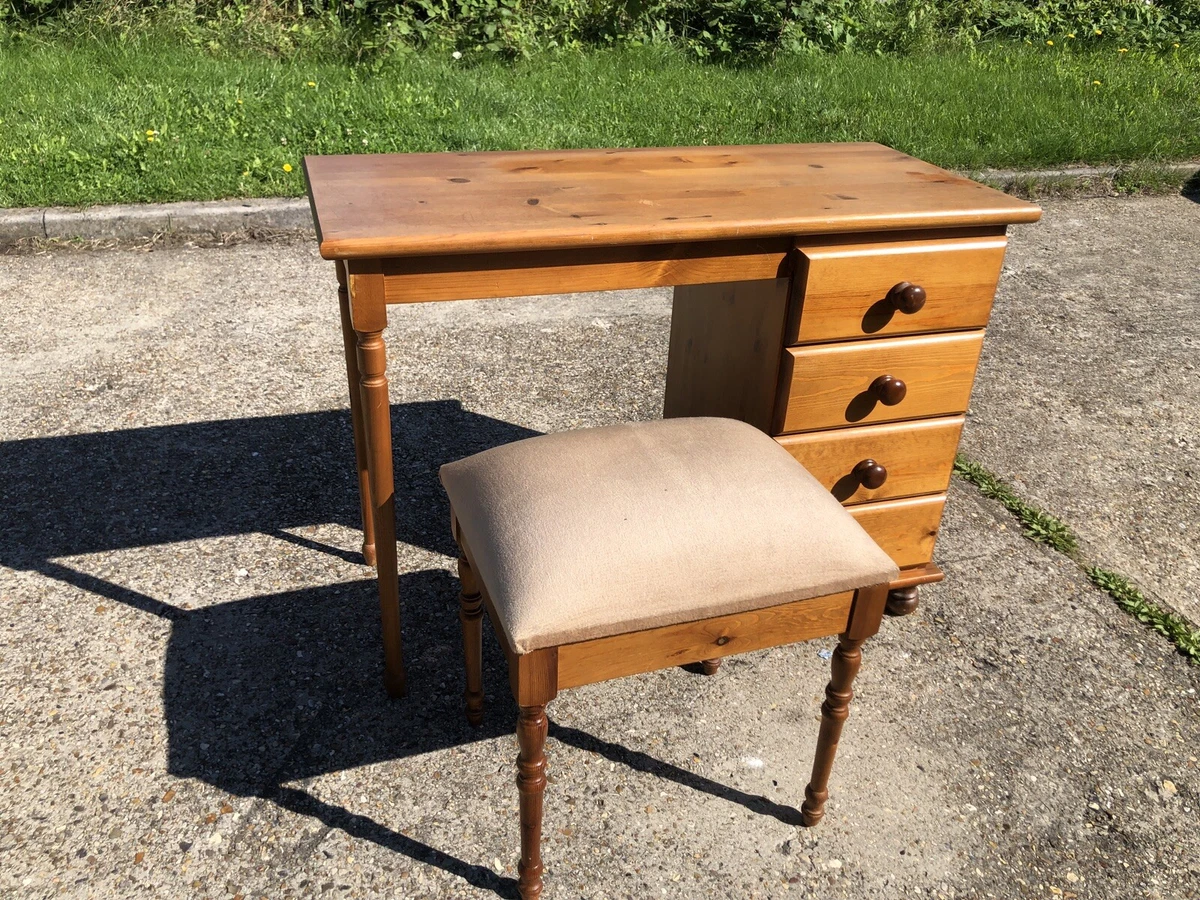 Vanity desk mid sale century