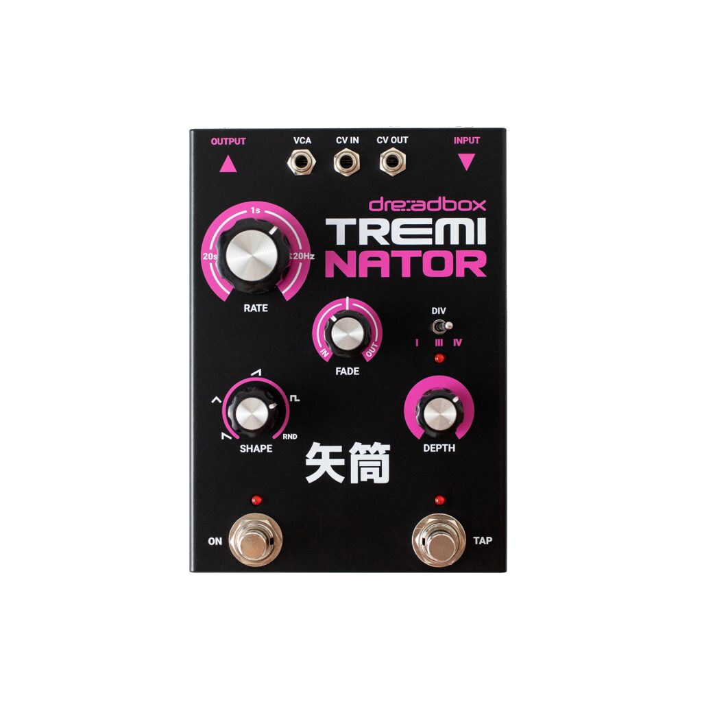 Педаль эффектов тремоло Dreadbox Treminator