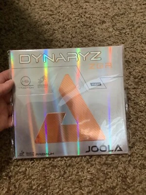 Joola Dynaryz ZGR Table Tennis Rubber 1.5mm Width, 0.9mm Spacing, 0.8mm Height
