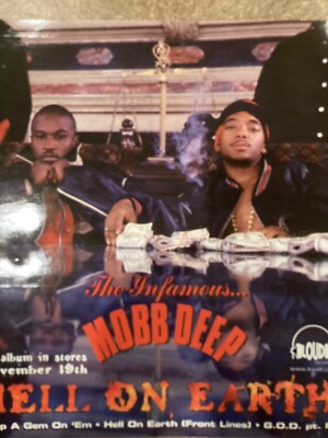 MOBB DEEP 『HELL ON EARTH』アルバムポスター Mobb Deep - Hell On Earth (CD)