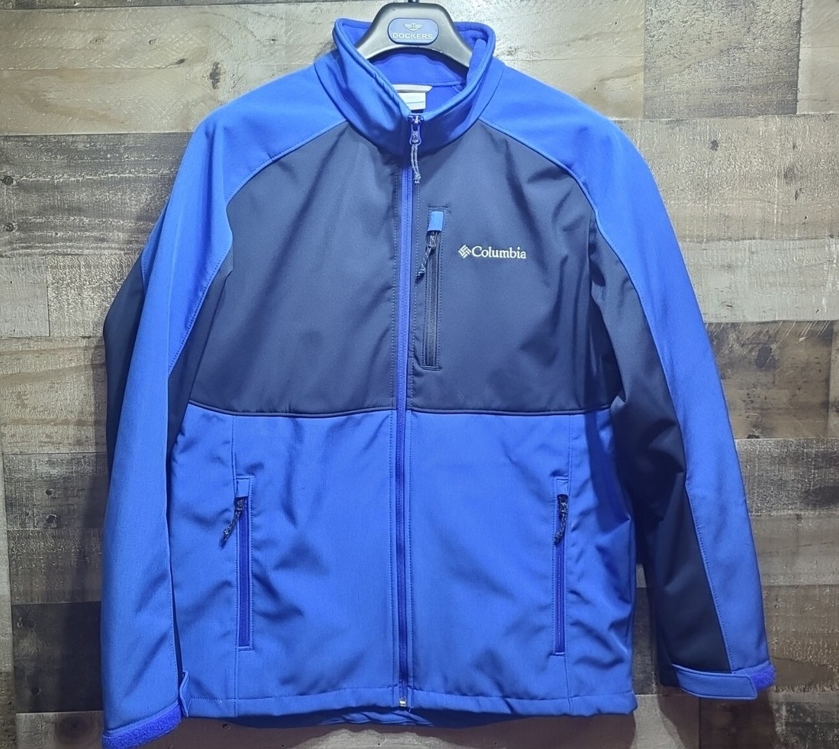 Columbia Mens Ryton Reserve Softshell Water Wind Resistant Jacket