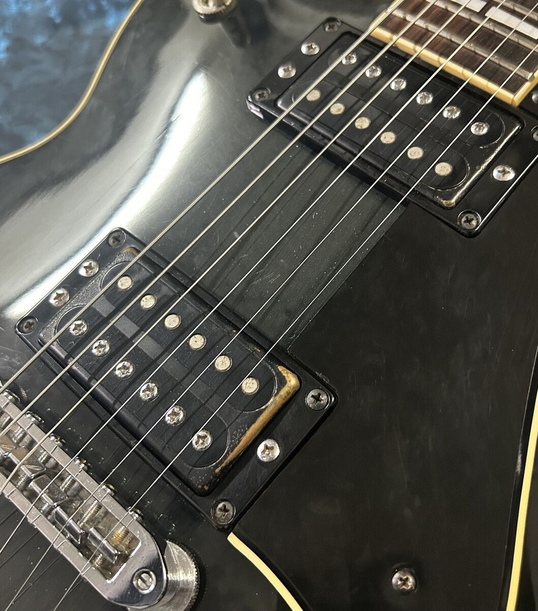Used 1980 YAMAHA SG500 Black 4.0kg MIJ Vintage Les Paul-ish Used 1980 YAMAHA SG500 Black 4.0kg MIJ Vintage Les Paul-ish