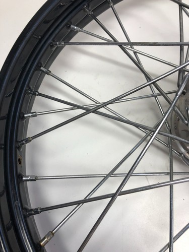 OEM 08-17 Harley Davidson FXD Dyna 40 Spoke Front Wheel 21 x 2.15 P/N 43563-08 - Bild 6 von 8