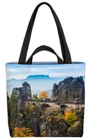 Felsenburg Neurathen Mit BasteibrüCke Tasche Deutschlands SehenswüRdigkeiten Mi