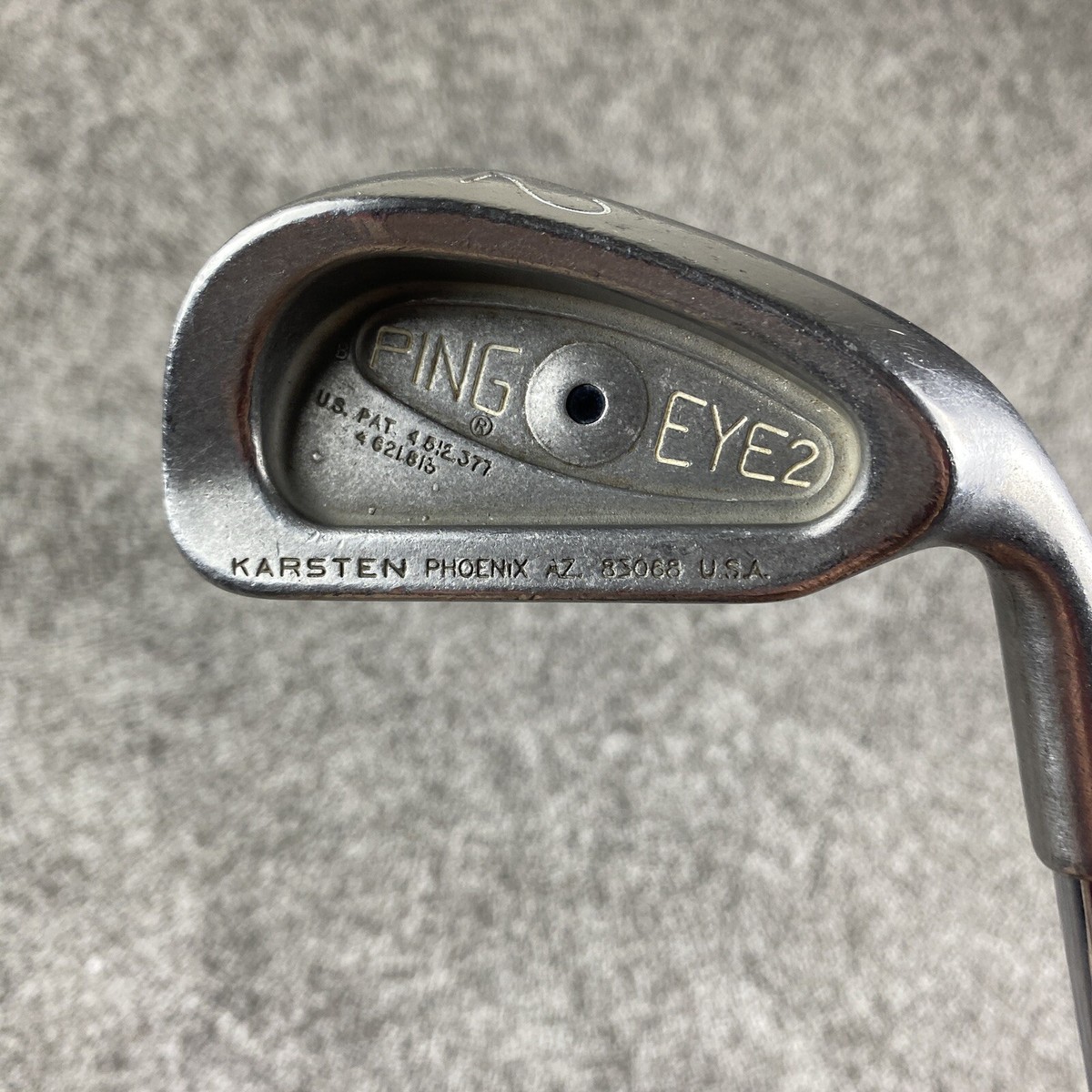 PING - PING EYE2 + 黒ドットアイアン9本　ピン　アイツー PING ZING 2 ピン 黒ドット アイアン 9本セット ゴルフ クラブ