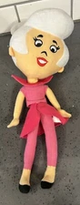 Judy Jetson Plush Stuffed Animal 18" Cartoon Memorabilia The Jetson’s Pink