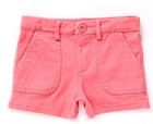 Copper Key Girl's Stretch Chino Shorts Size 14 — photo 1