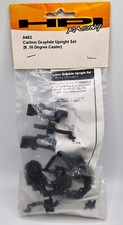 HPI #A462 Carbon Graphite Upright Set (8 & 10...