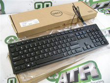 Dell KB216-BK-US Wired Keyboards, Black, New in Open Box, Lot of 4