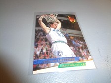 1993-1994 Fleer Ultra #114 Christian Laettner Minnesota Timberwolves NBA Card