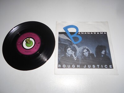 Bananarama - Rough Justice (1984) Vinyl 7` inch Single Vg +++