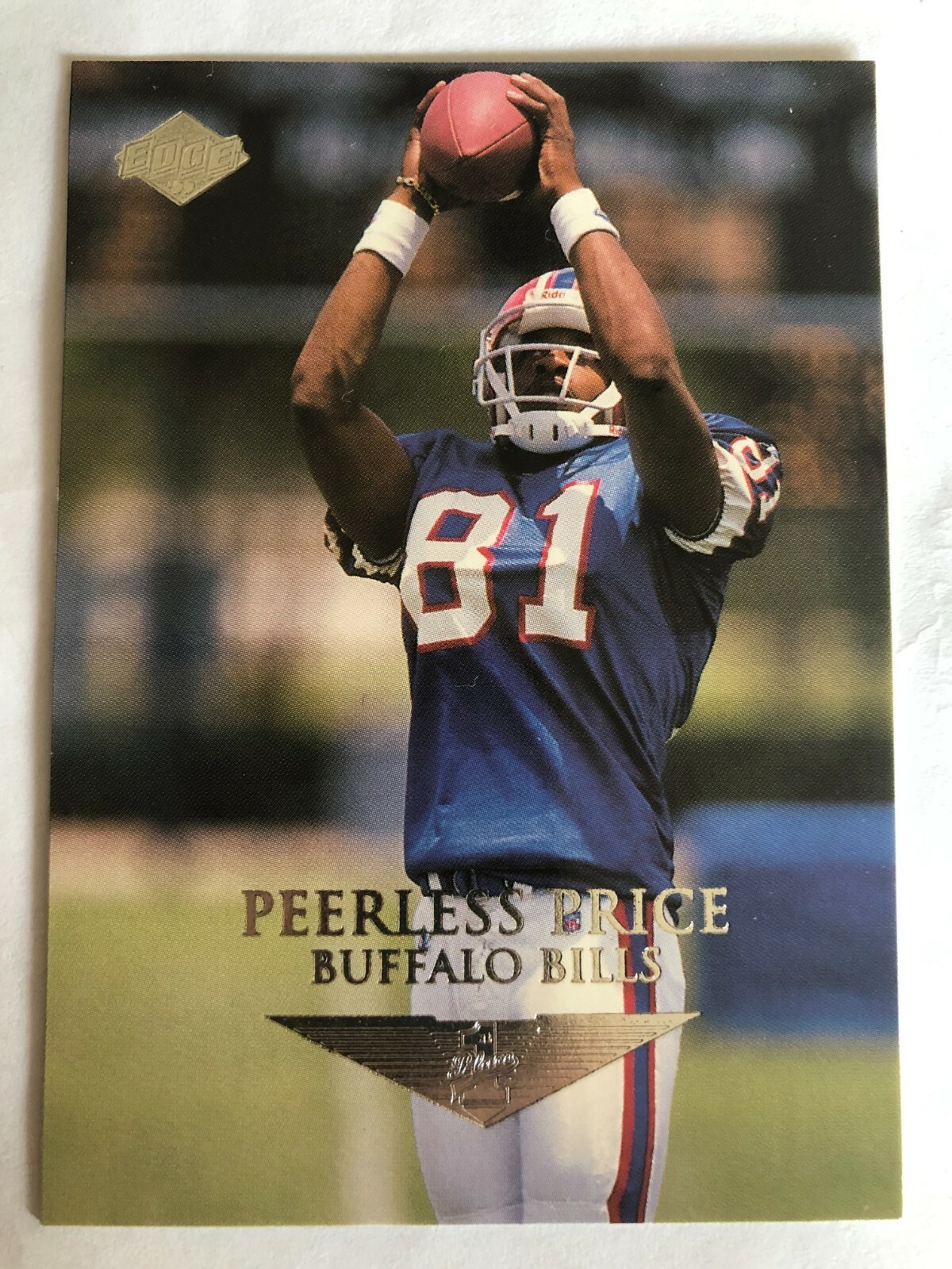 1999 Collector's Edge 1st Place Peerless Price #154 Rookie RC Buffalo Bills
