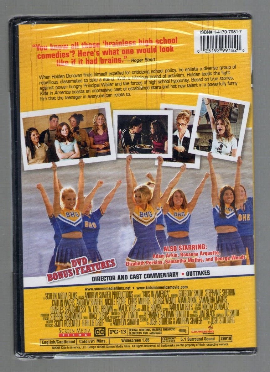 【未開封】 RADIOFISH TOUR 2018 NEWTON DVD KIDS IN AMERICA new dvd JULIE BOWEN NICOLE RICHIE CAITLIN WACHS