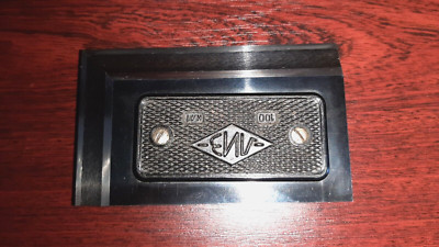 Vintage LIZ Precision Bevel Edge Square 100x60mm Grade 1 USSR Toolmaker Tool