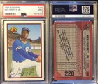 1989 Bowman #220 Ken Griffey Jr. Rookie Card PSA 9 Mint RC HOF Seattle Mariners