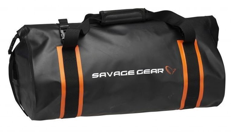 Savage Gear WP Rollup Boat & Bank Bag 40l 55x23x16cm Tasche wasserdicht - Image 3