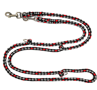 Hundeleine große Hunde Jumbo Ohio 2m,2,4m,2,8m 3,50m 5m verstellbar bis 80kg 