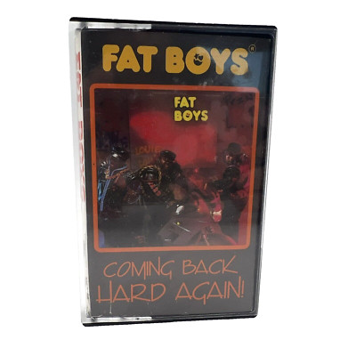 Coming Back Hard Again by The Fat Boys (Cassette, 1988, Mercury)