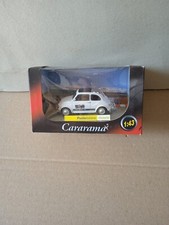 MODELLINO AUTO *FIAT 500 ABARTH 595* CARARAMA - POSTE ITALIANE