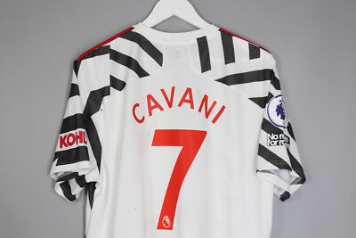 MANCHESTER UNITED 2020/2021 THIRD FOOTBALL SHIRT JERSEY #7