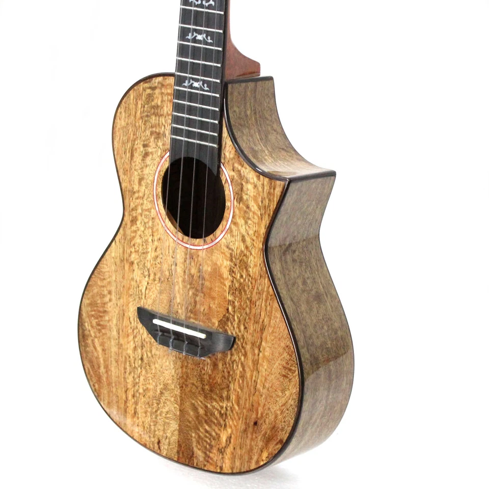 High quality 24 inch all solid mango wood ukulele ukelele uke with Gig Bag - Image 4 of 4