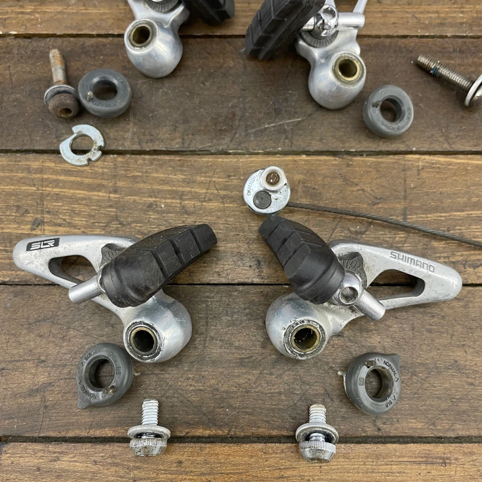 Vintage Shimano Deore XT BR-M732 Brake Caliper Parts Cantilever 90s MTB   Silver - Image 4 of 4