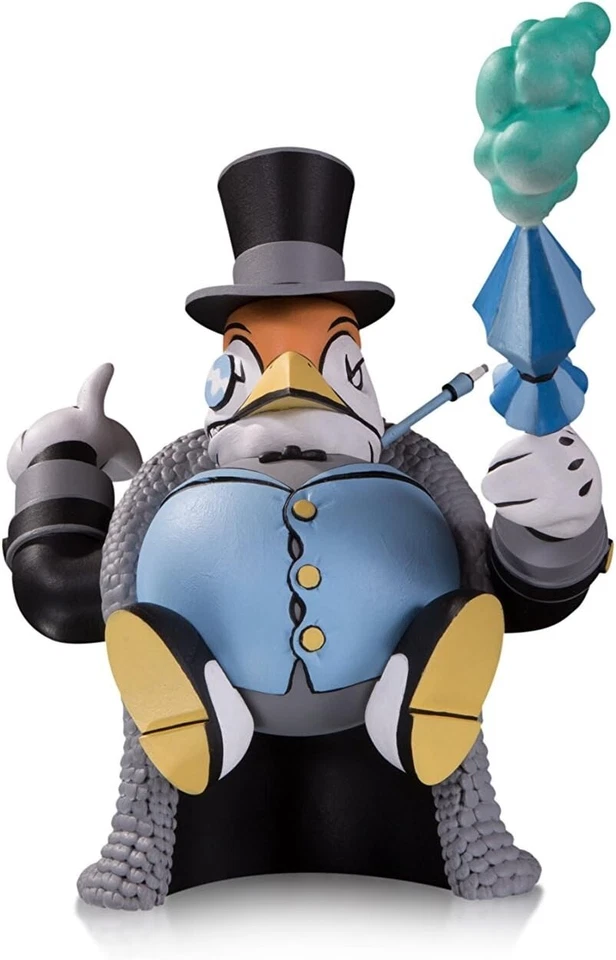 Figura de vinilo de diseñador DC Collectibles DC Artists Alley: Penguin de Joe Ledbetter Foto 2 de 2