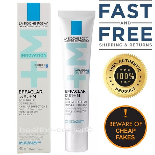 La Roche Posay Effaclar Duo+M Gesichtscreme gegen Unreinheiten & Akne 40 ml Ablaufdatum: 11/2028 - Bild 1 von 5