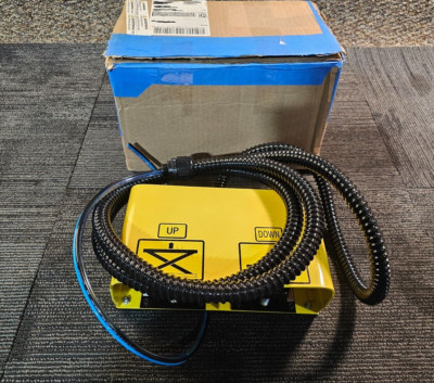 Lift Hoist Up/Down with ATP4 Pneumatics Surethane NSF-51