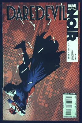 DAREDEVIL NOIR (2009) #4 - Calero Variant - Back Issue