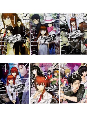Steins Gate 0 Vol.1-6 Japanese Comic Manga From Japan USED | eBay