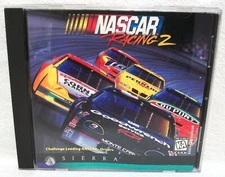 Nascar Racing 2 PC CD-ROM Computer Game 1996 Sierra On-Line *USED*