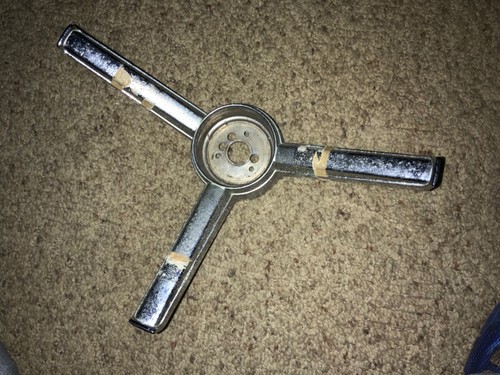 ORIGINAL OEM GM 1967 CHEVY II NOVA DELUXE STEERING WHEEL HORN SHROUD 9746467 - Picture 1 of 9